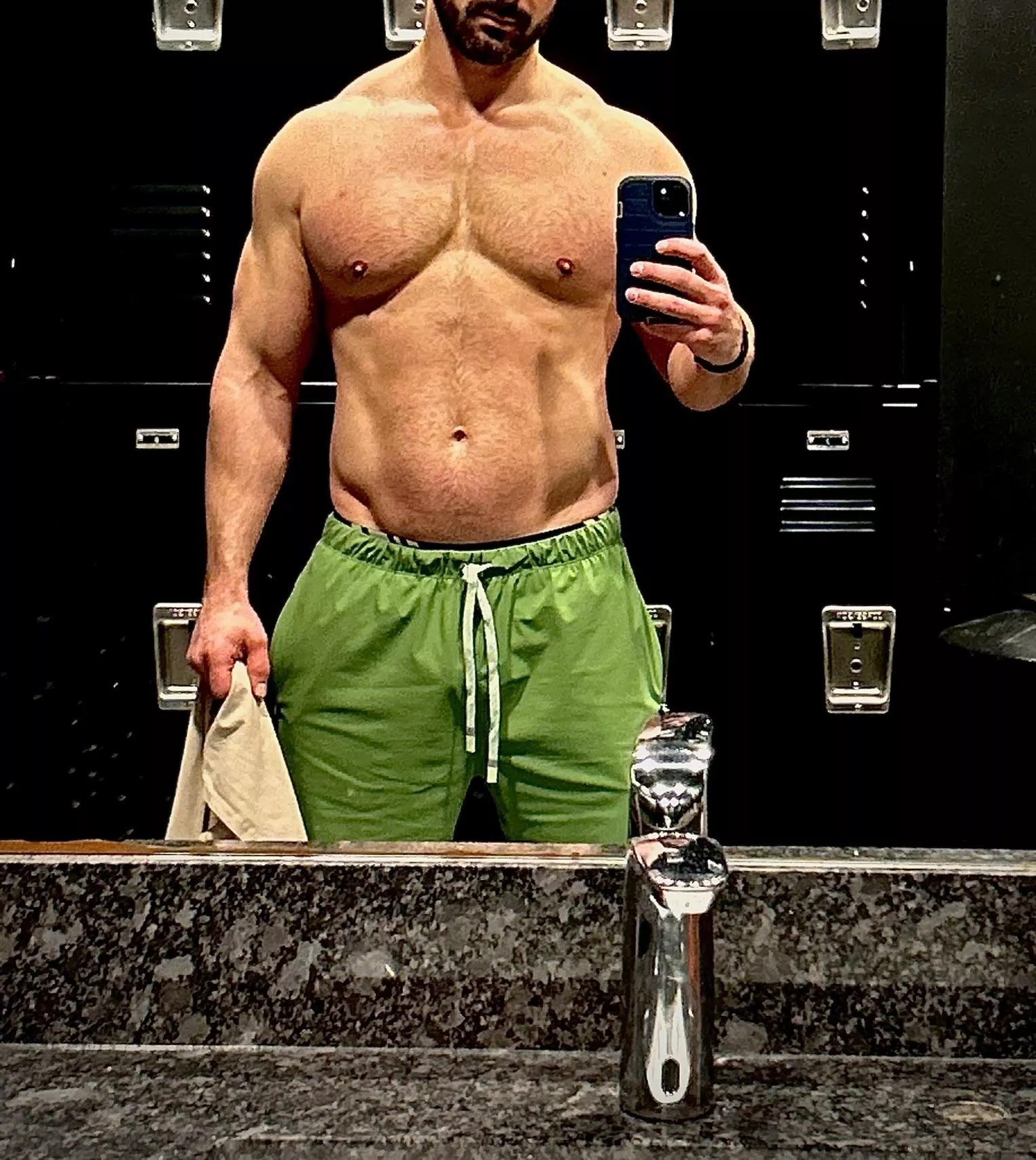 [M] feeling stronger everyday