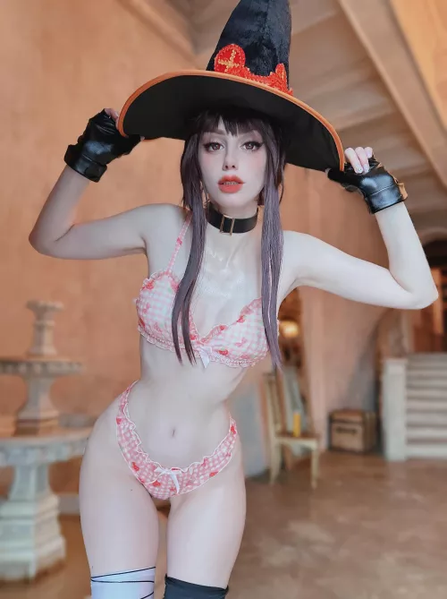 Megumin from Konosuba by Fishy_cosplay