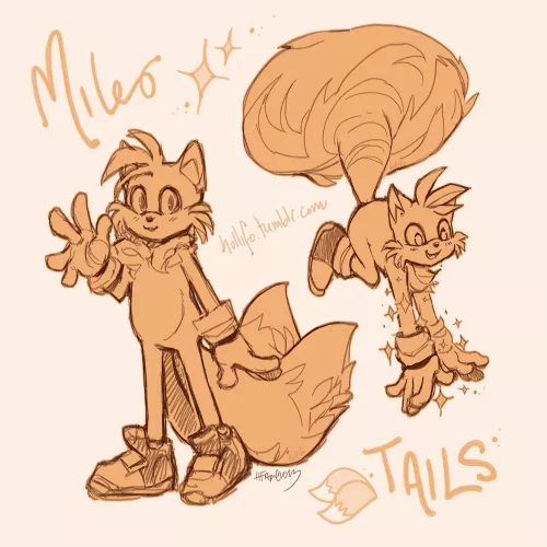 Miles Tails Prower | Photoshop (OC)