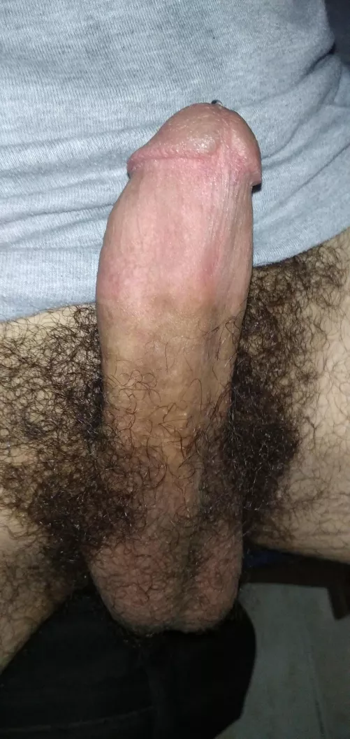 My cock's craving for a sloppy mouth