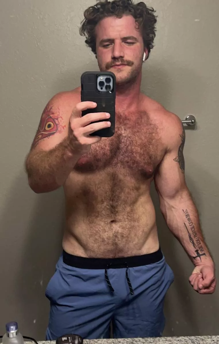 My grip has always been one of my biggest strengths.