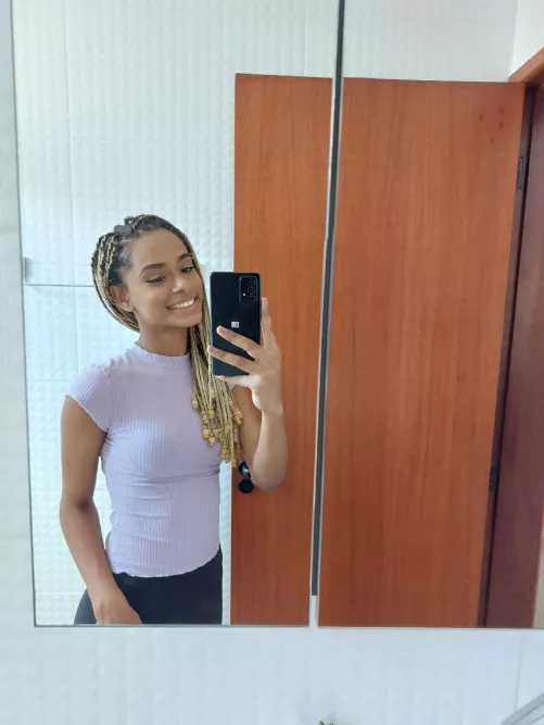 My heart is racing, but I'm ready for the chase.