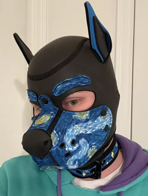 My new hood came in today! I personalized it a bit✨