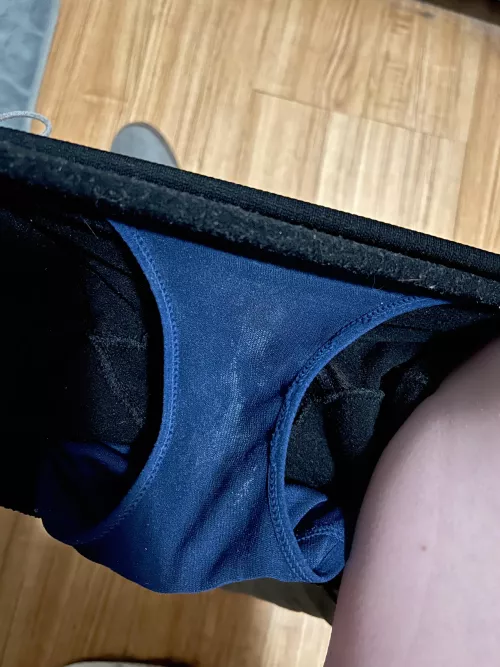 My Tasty Sweat Kind Of Made More Of A Mess In My Panties