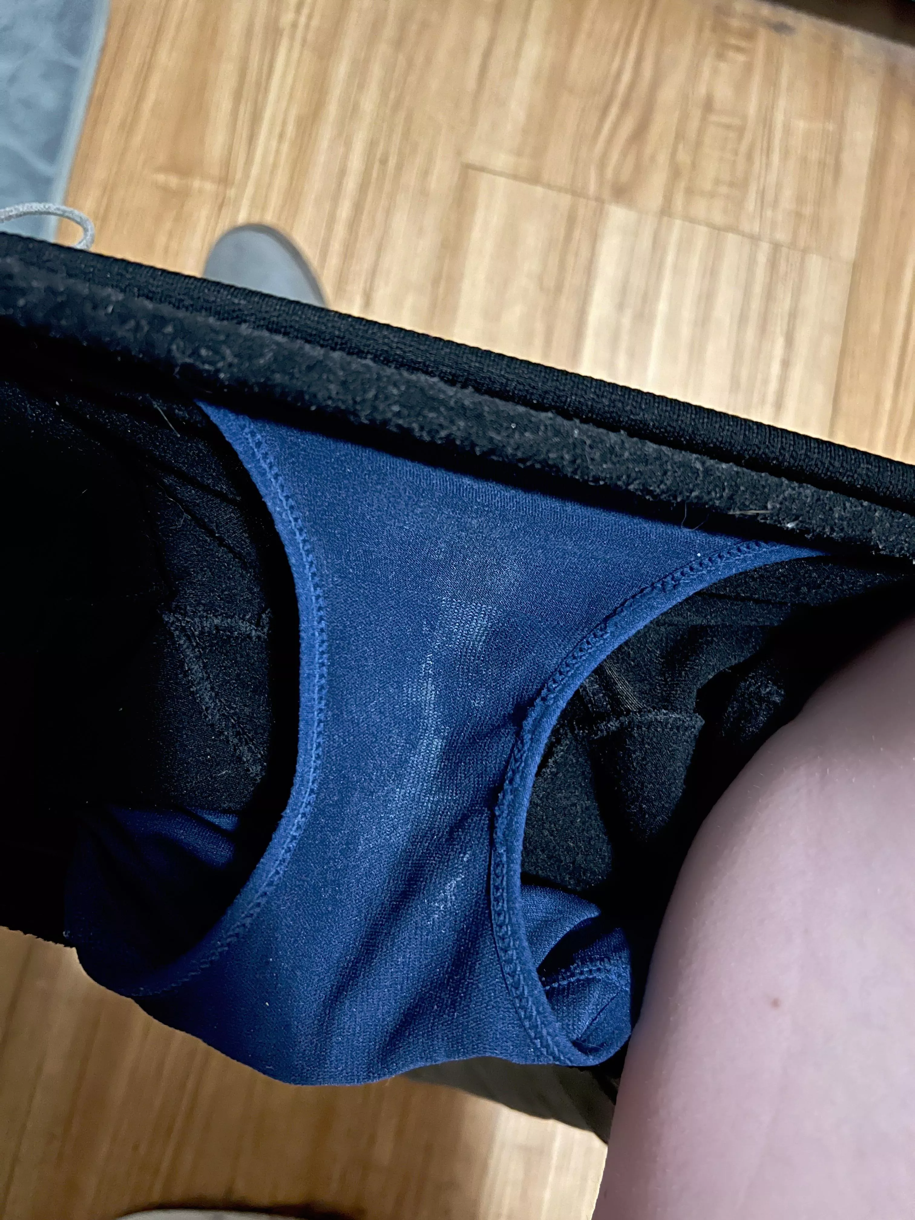 My Tasty Sweat Kind Of Made More Of A Mess In My Panties