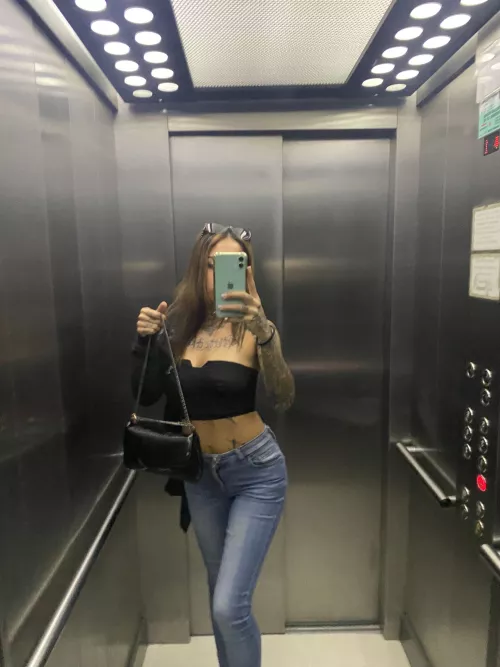 my teachers say i dress like a slut but they can't stop staring, what do u think? 👀🤭