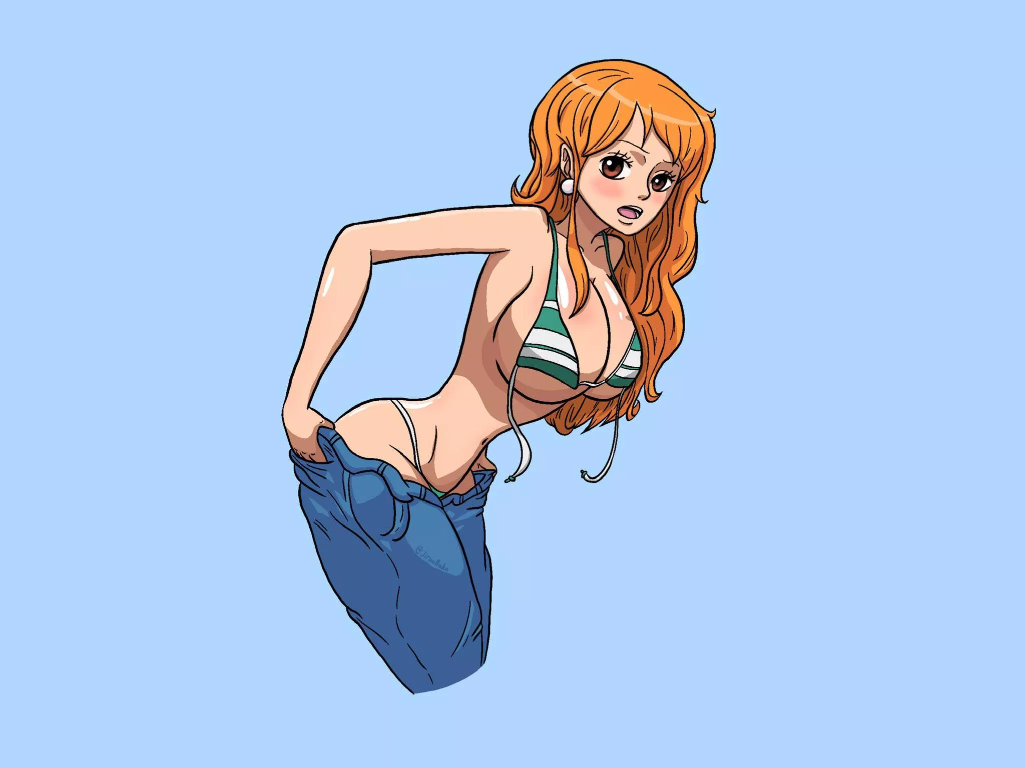 Nami is so hot