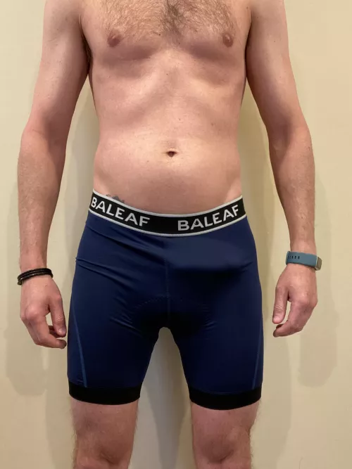New bicycling shorts. Are these a keeper? (M)