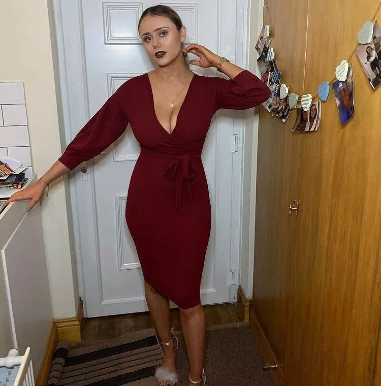 Nice and tight and tits on display