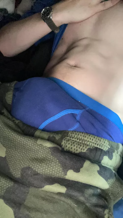 Nice big package ready to be unwrapped