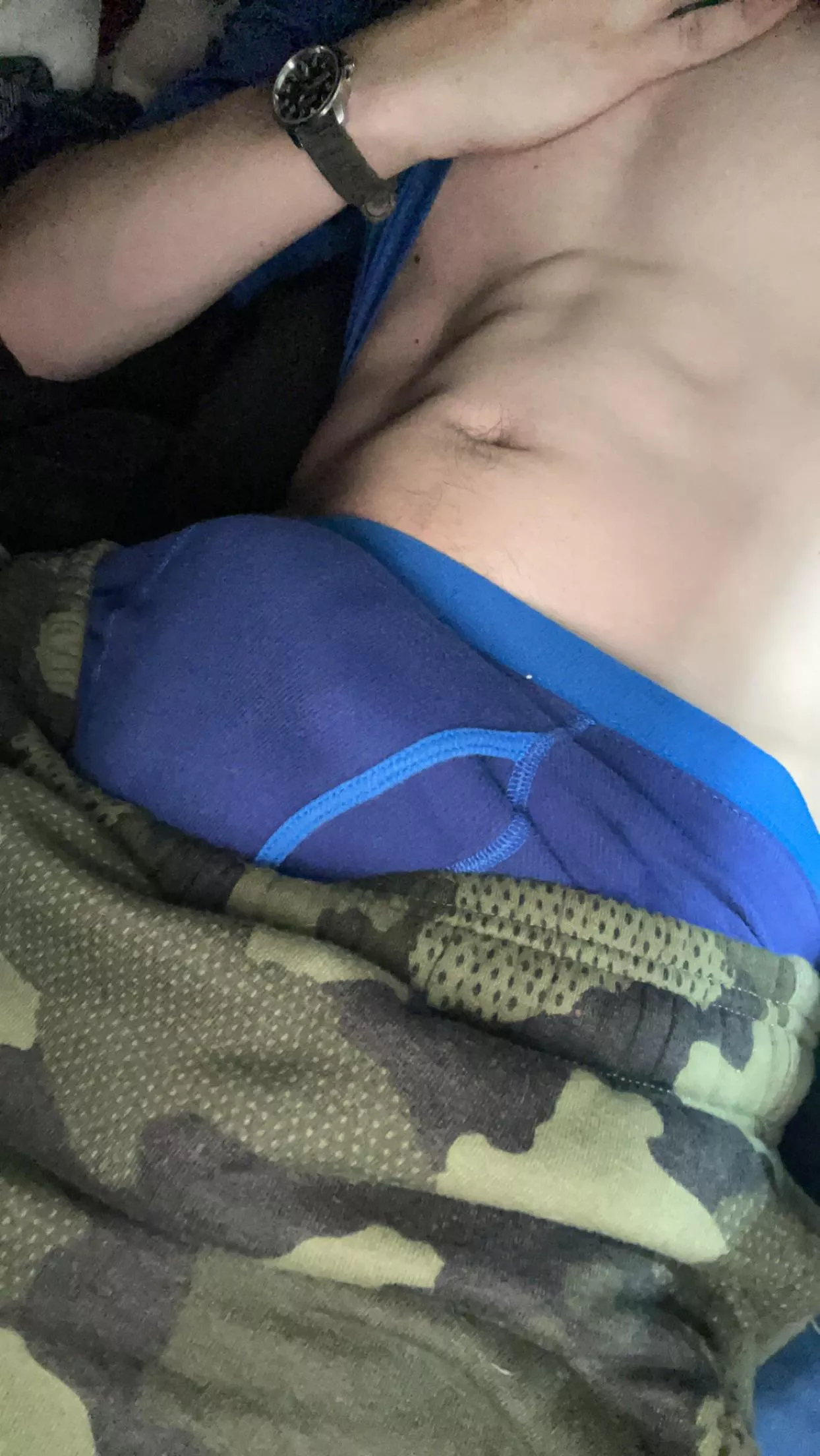 Nice big package ready to be unwrapped