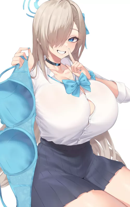 No bra Asuna Ichinose [Blue Archive]