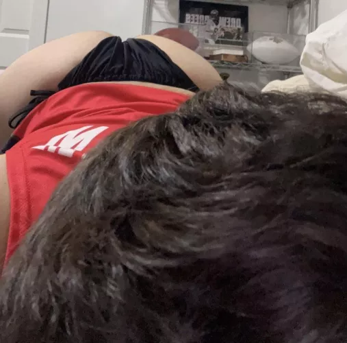 Not gay but sleepin in panties is so much better