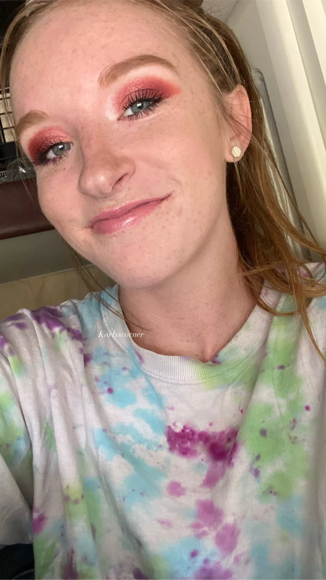 Not sure about the makeup