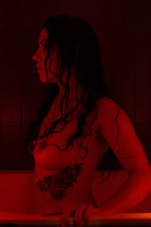 [oc] Selfportrait like a 😈