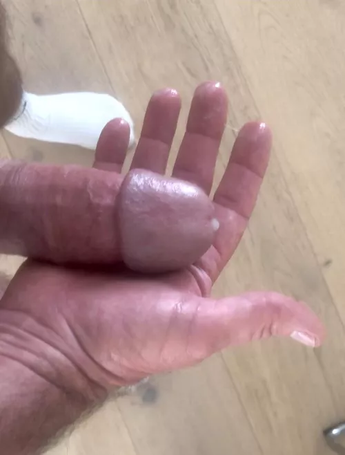 One last drop to suck up.