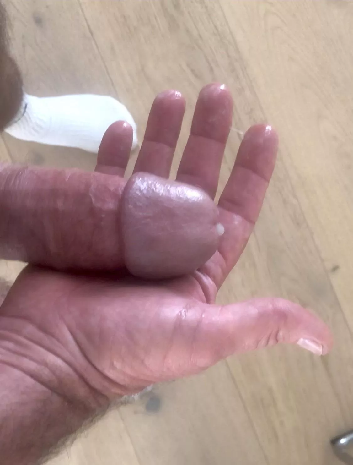 One last drop to suck up.