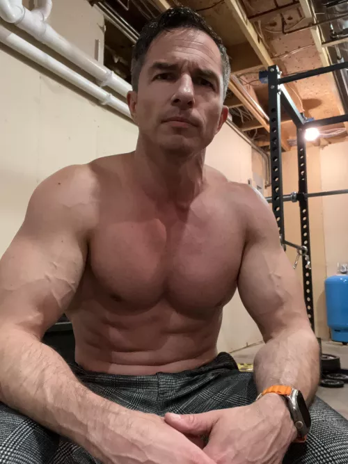 Post workout melancholy. How goes your Thursday?