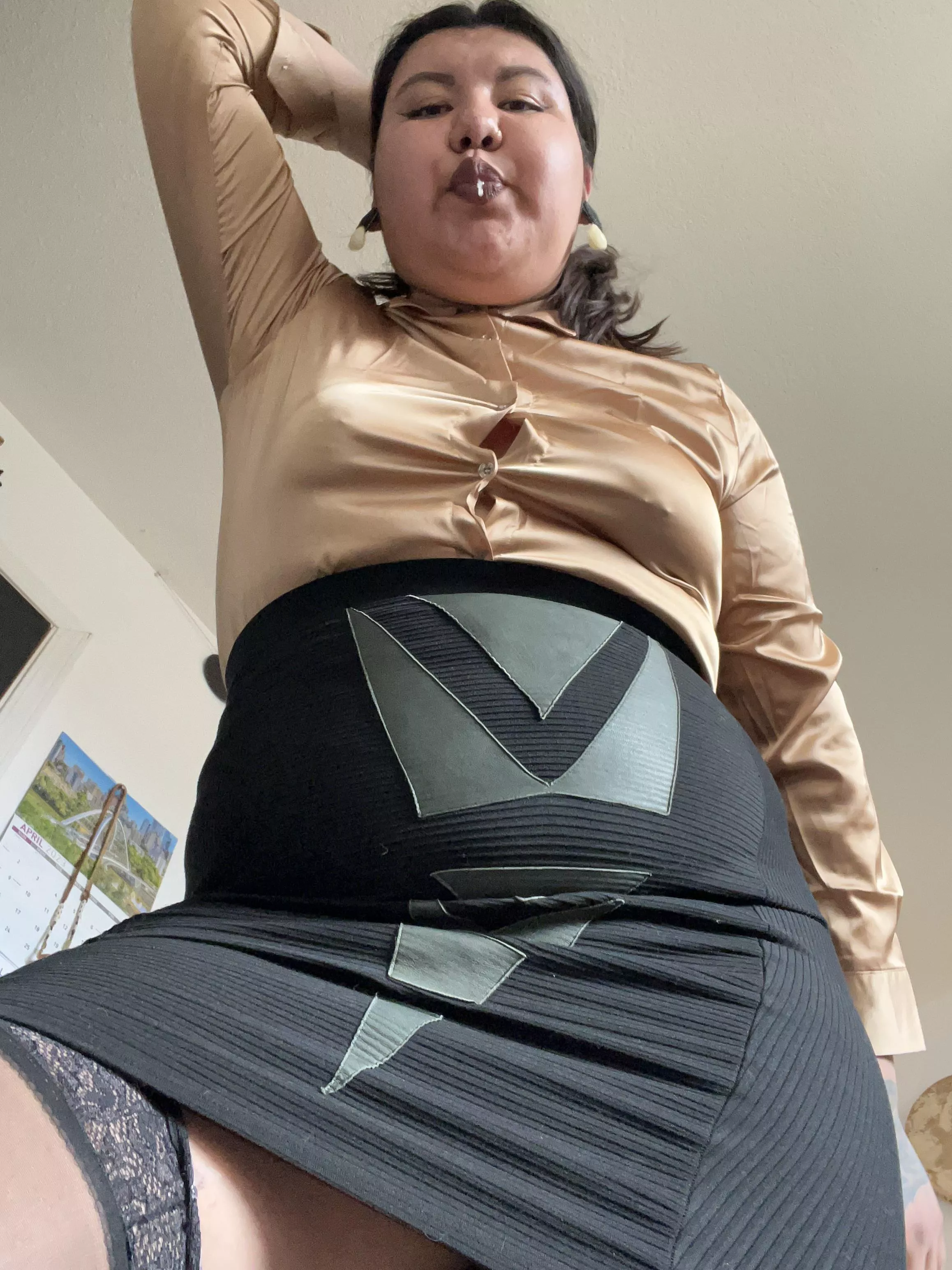 POV: I told you to open wide for me