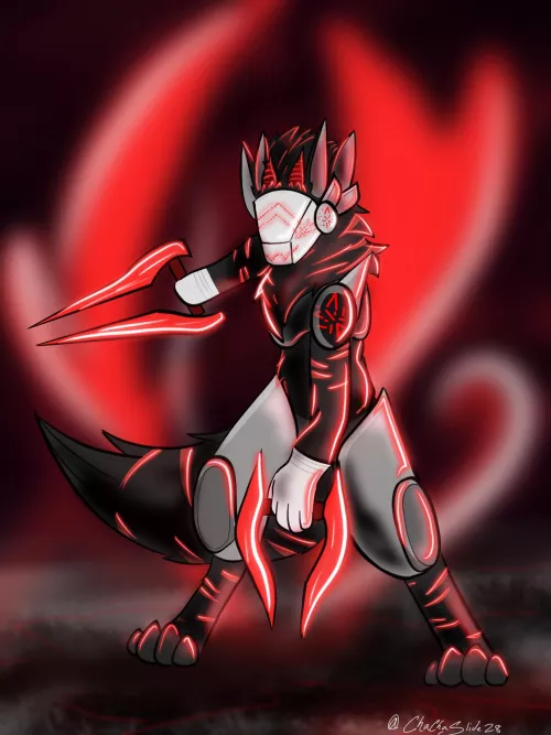 Proto commission! (Art by me)