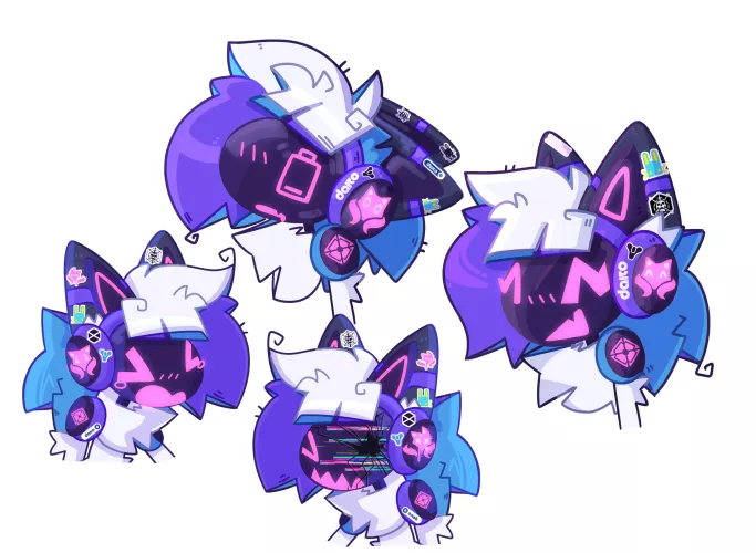 proto expressions (art by me @fridgenstuffs on twitter)