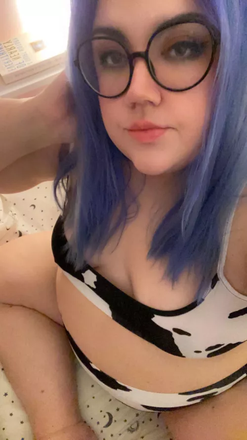 purple cow 🐮 💜