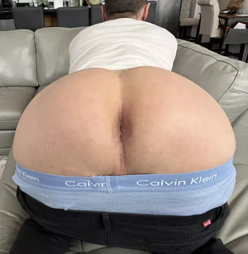 Quick break to show you my ass