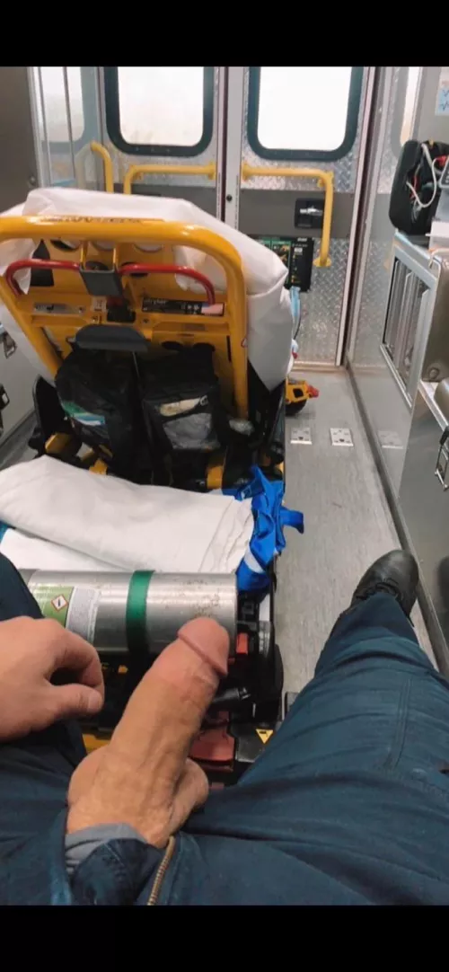 Quiet night out on patrol