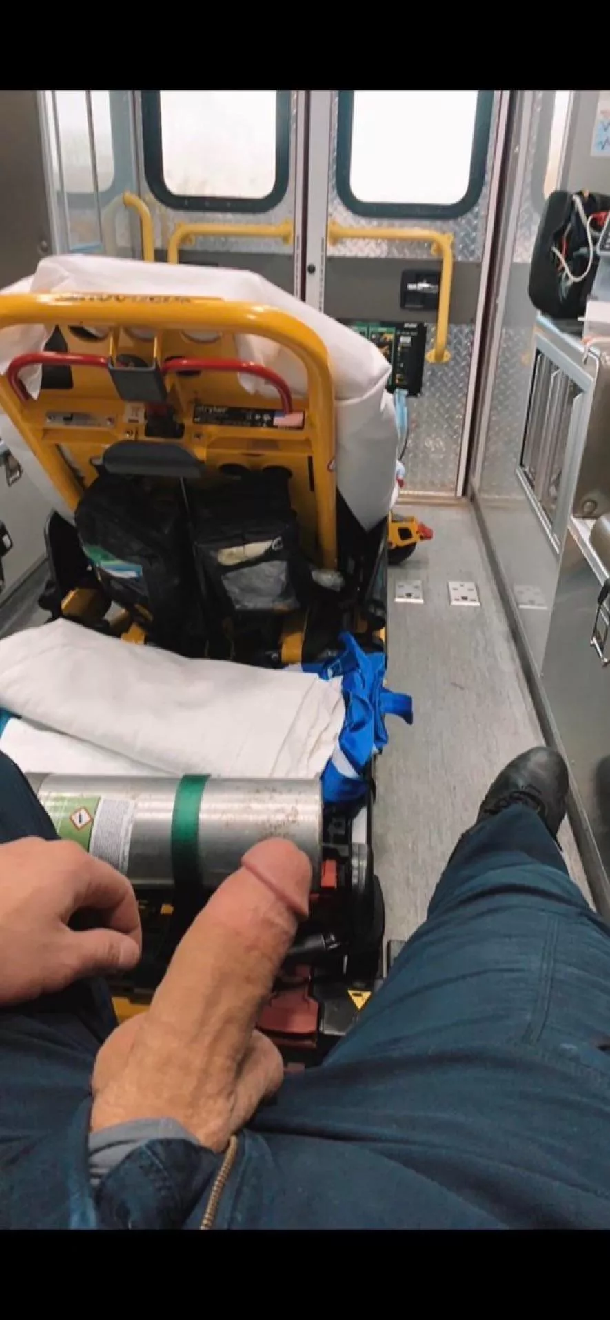 Quiet night out on patrol