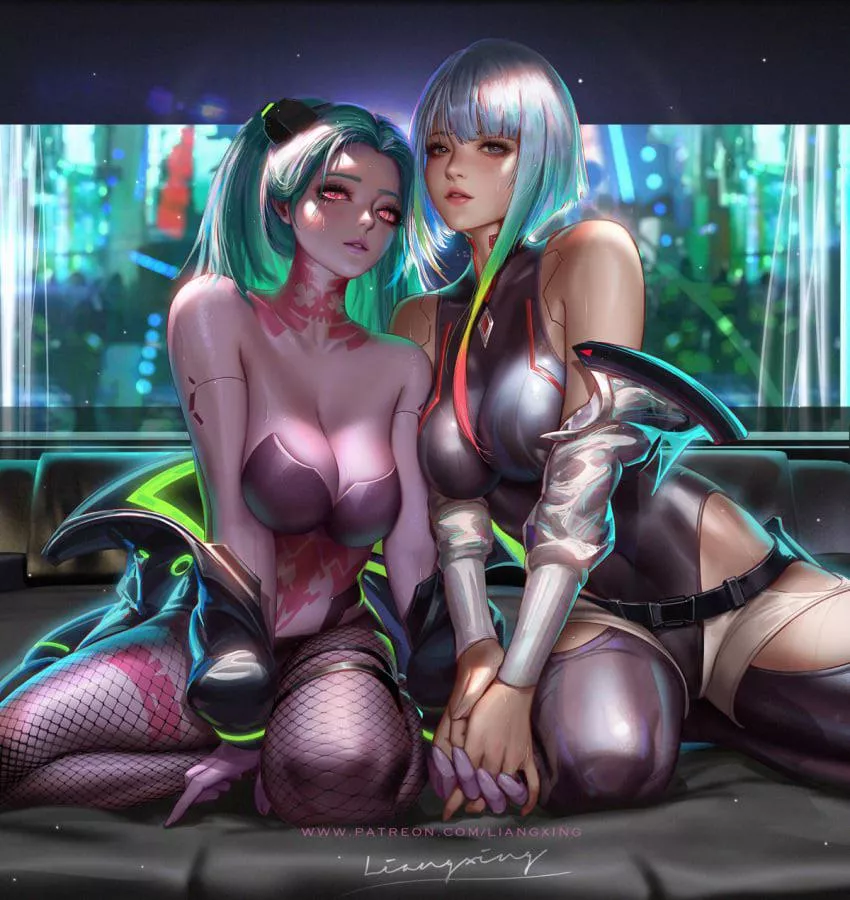 Rebecca or Lucy? Who are you fucking first? (Liang Xing) [Cyberpunk Edgerunners]