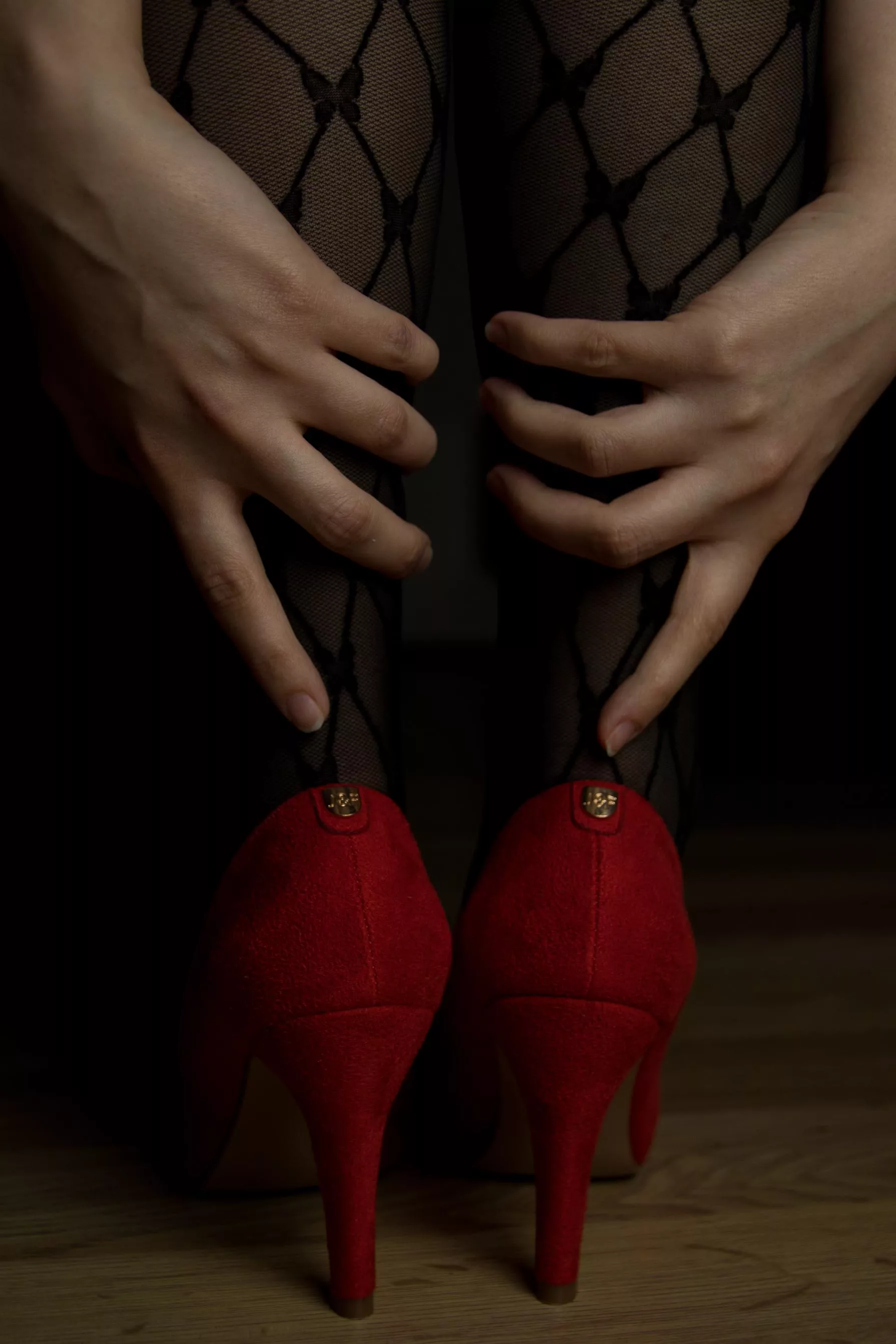 Reds and butterflies (OC)