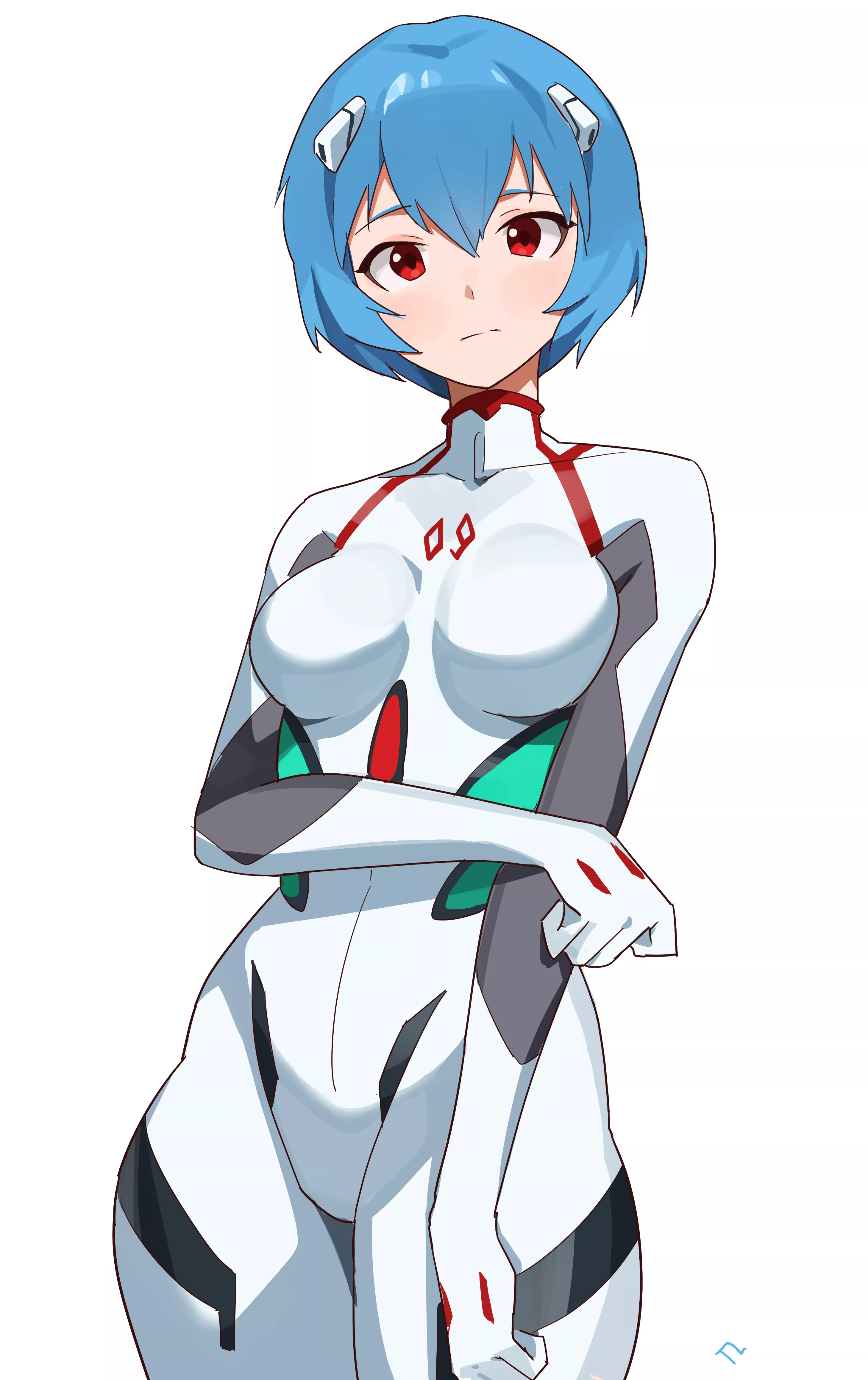 Rei from Evangelion