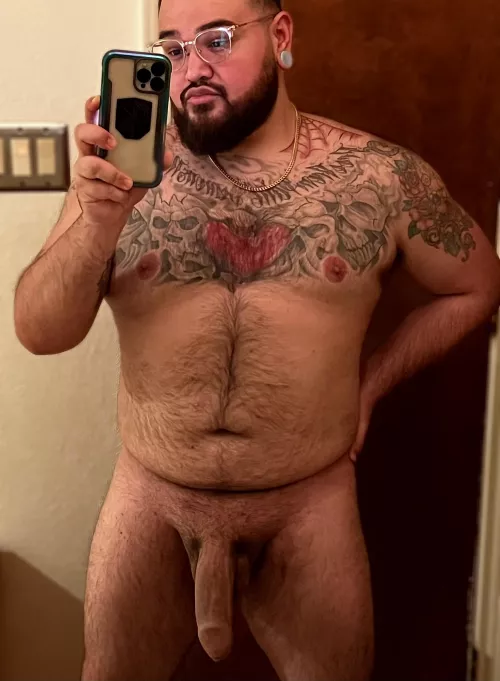 Speak softly and carry a big dick or whatever Teddy said 😏