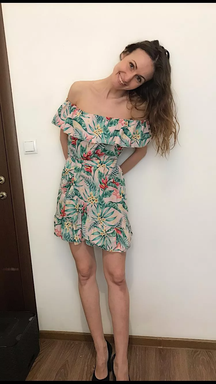Summer dresses really cheer me up