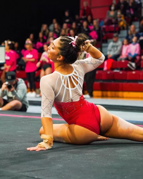 Summer Ruskey - American gymnast