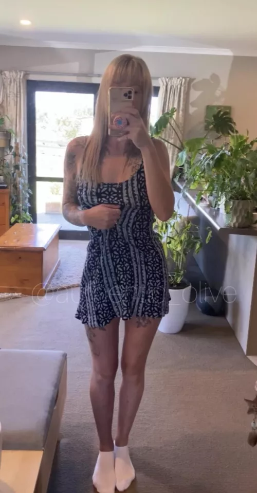 Sundresses and socks… yay or nay.. [F]