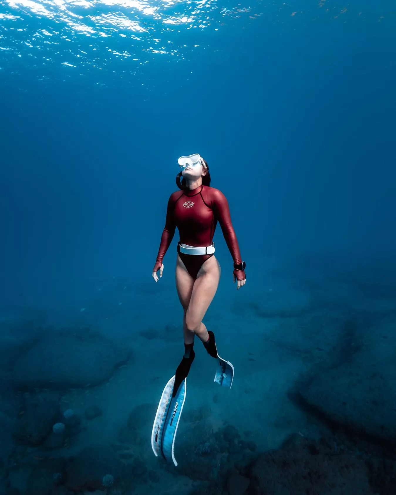 Swimming with the fishes