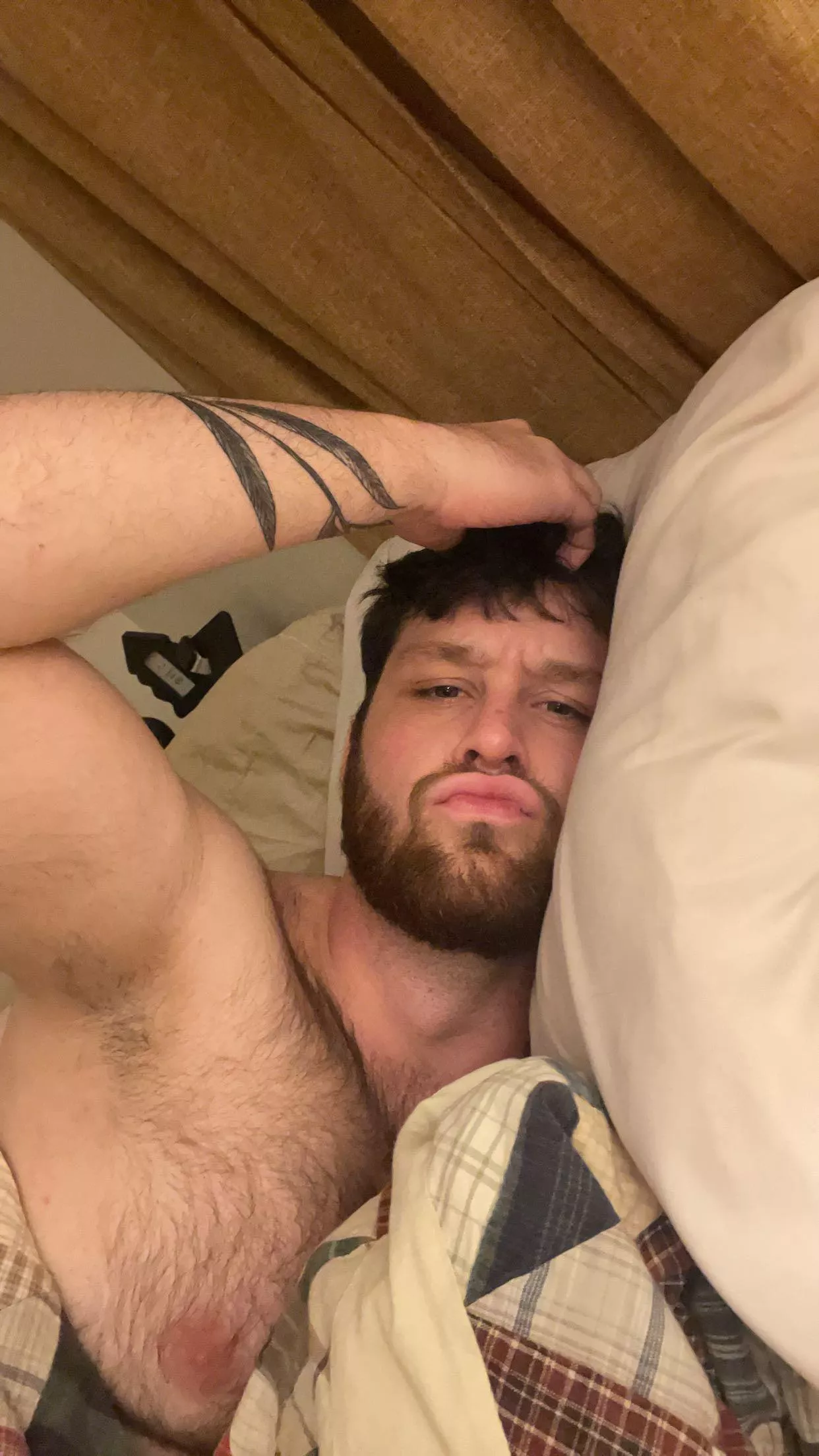 taking applications for permanent cuddling partner