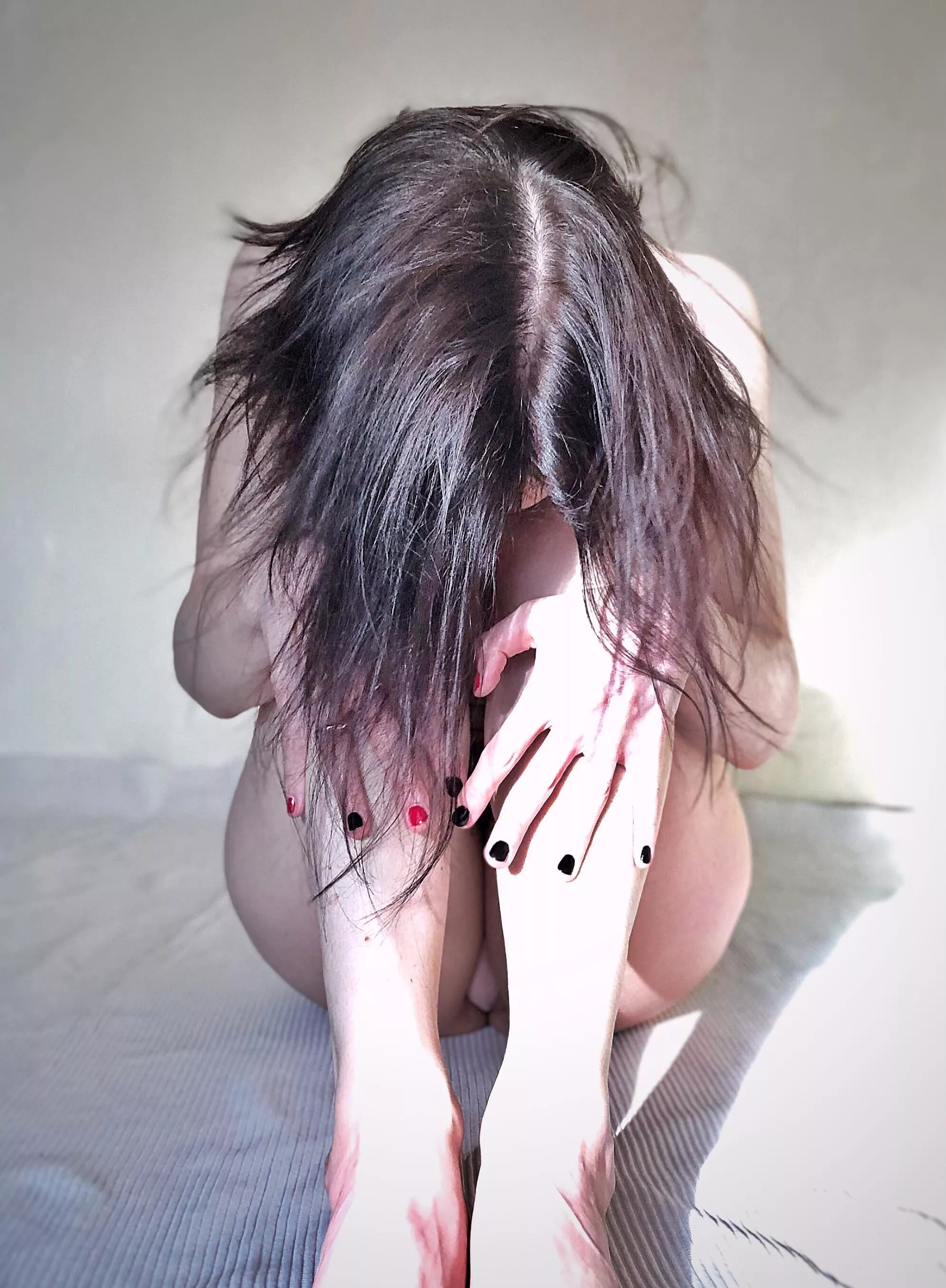 The Ring. New version. When you don’t want to call first