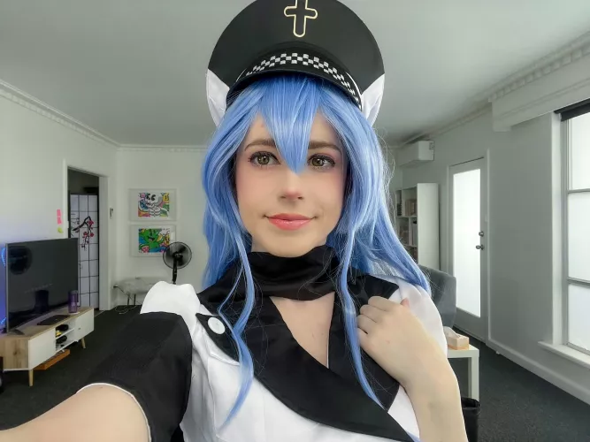 The softer side of esdeath (akame ga kill) by ellieraelol