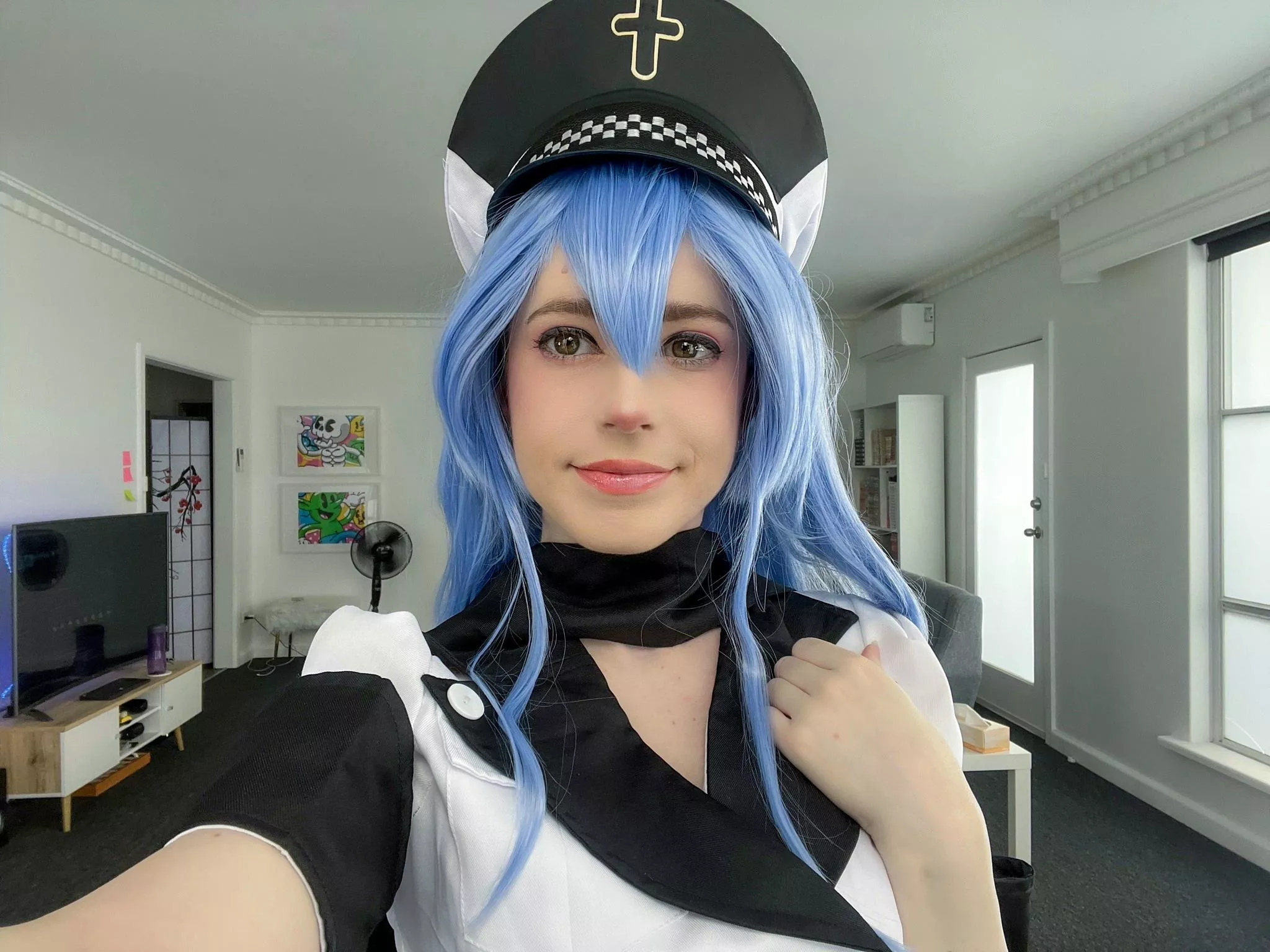 The softer side of esdeath (akame ga kill) by ellieraelol