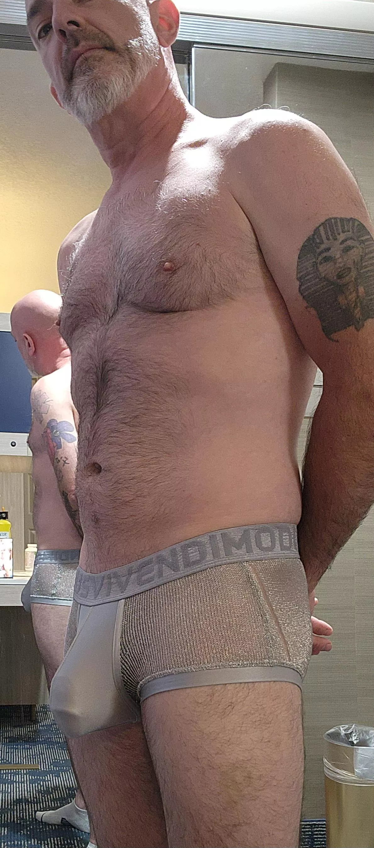 These trunks really mold nicely to my thick cock