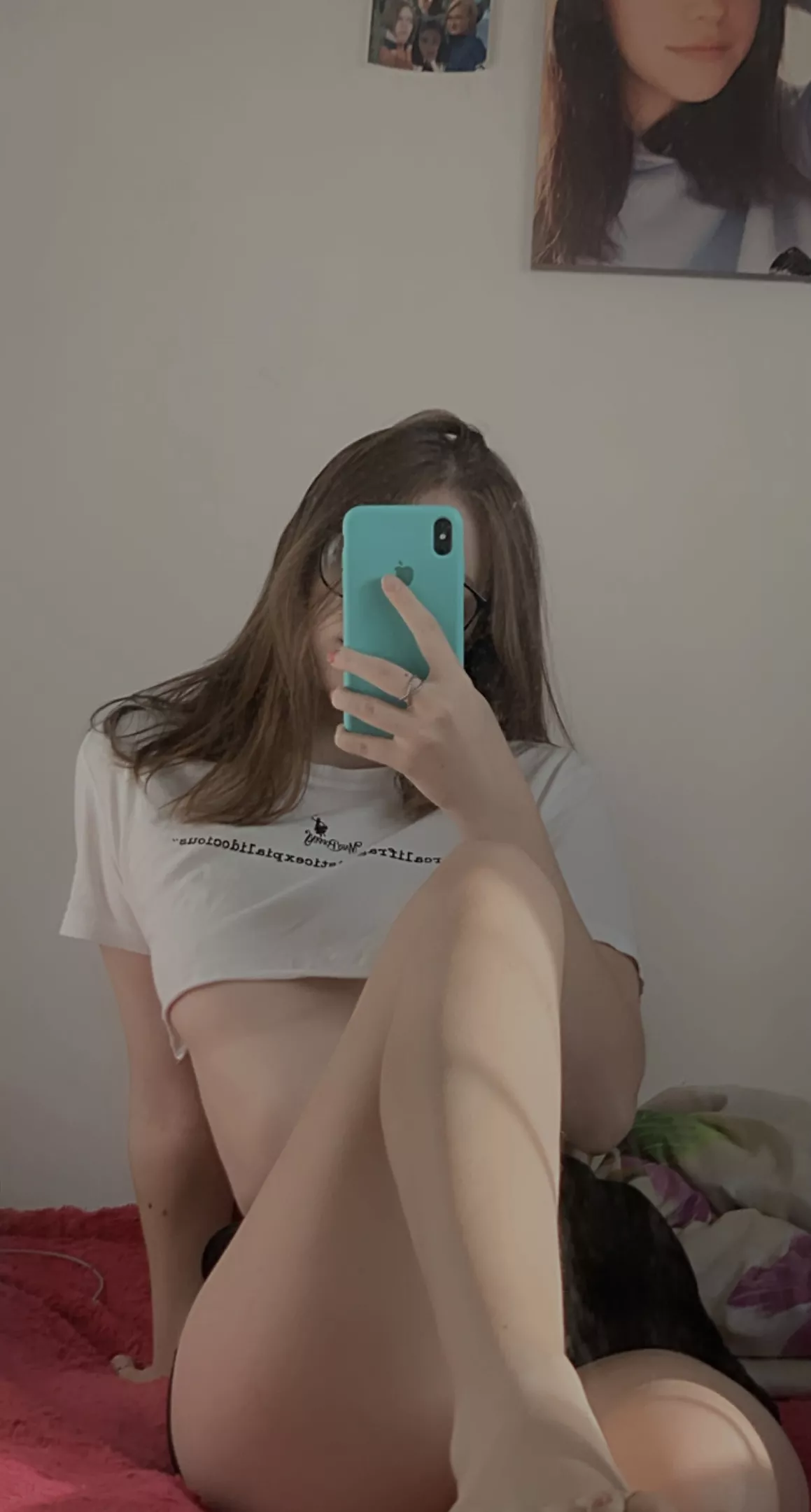 think of what you can do to me