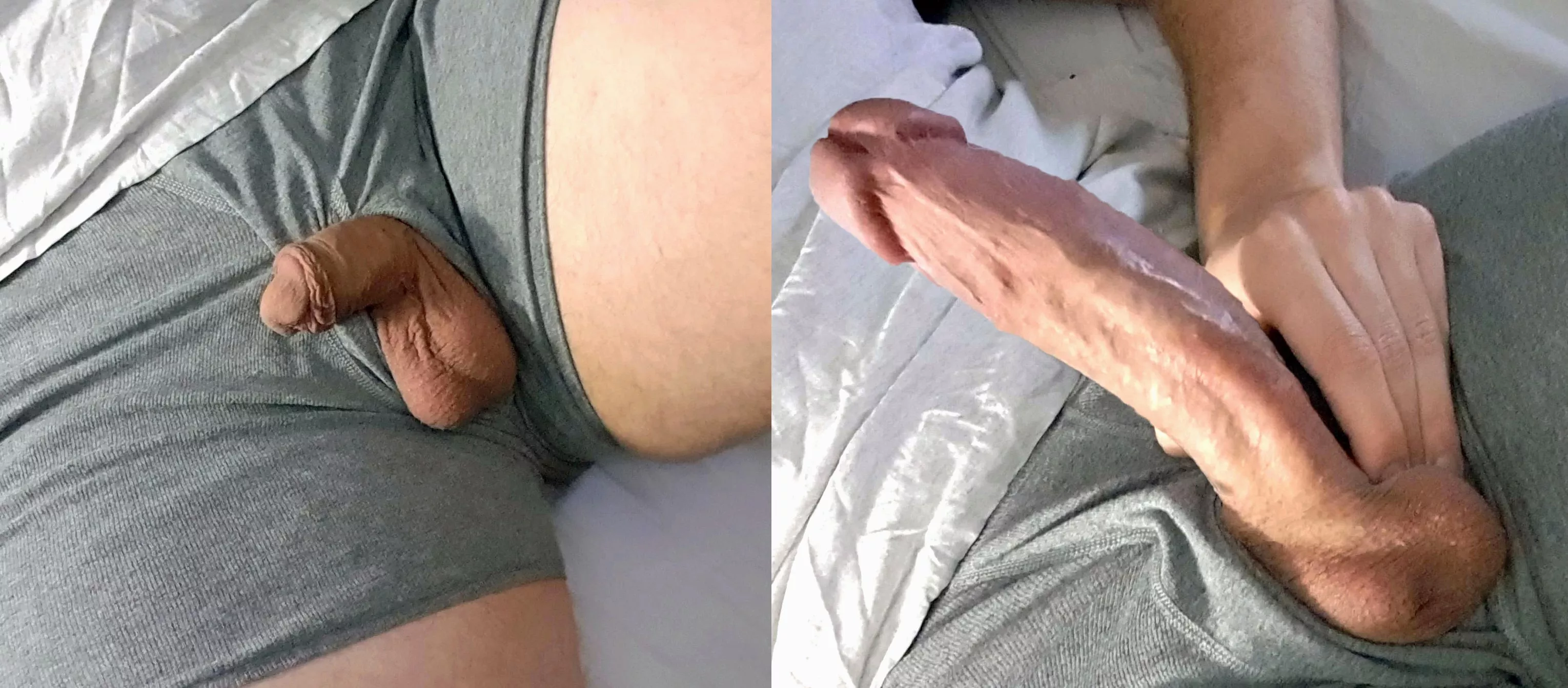 Think you could take 8 inches growing down your throat?