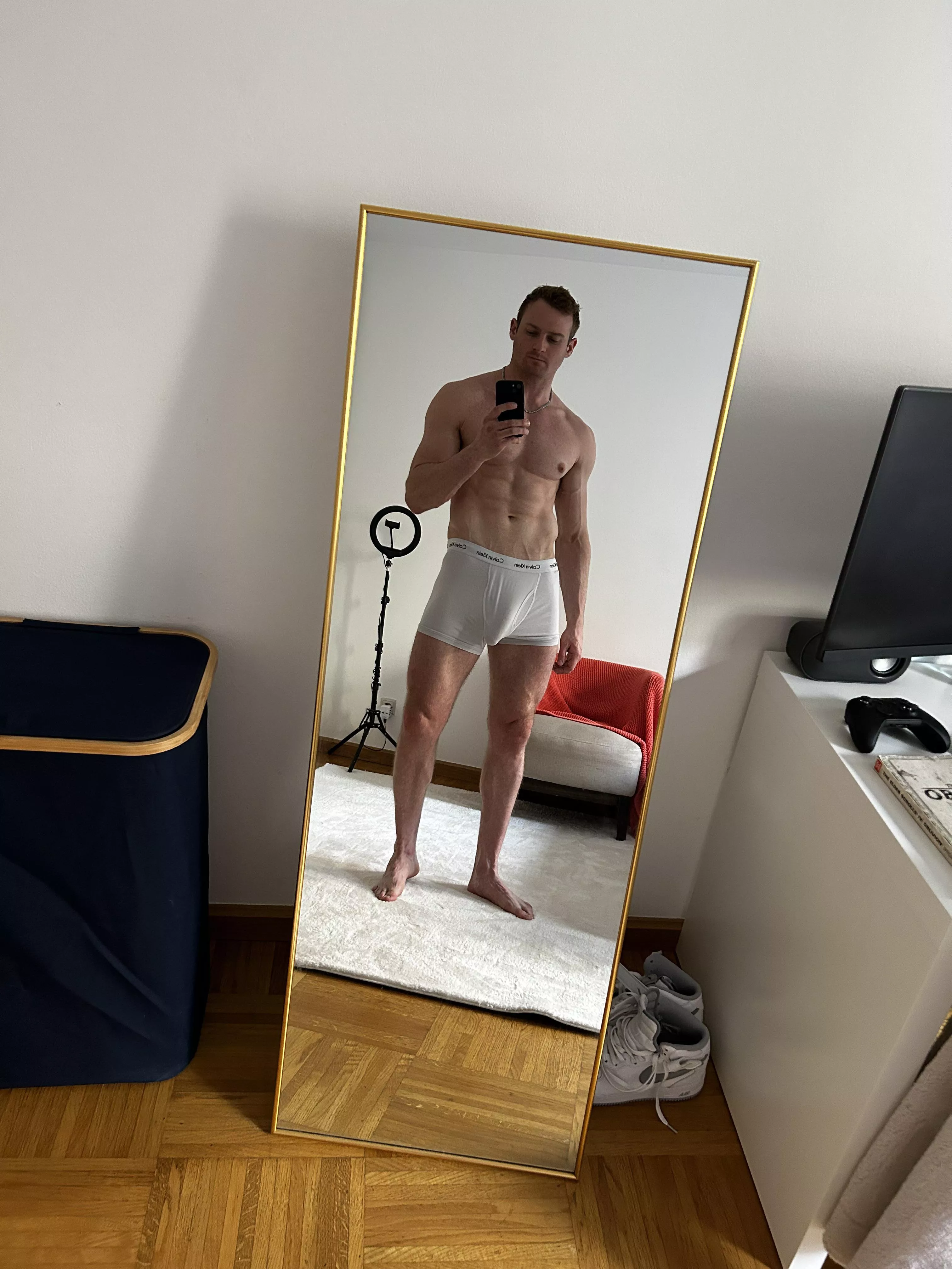 This underwear is on the verge on painful