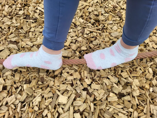 Wanna get the chance to taste my adventurous and smelly socks? (OC)