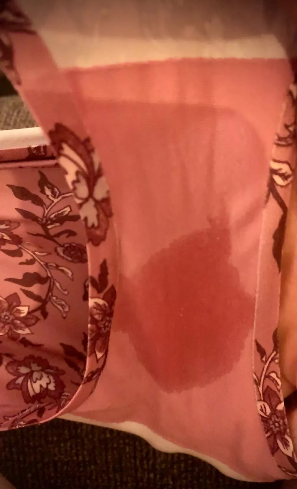 Watering the flowers