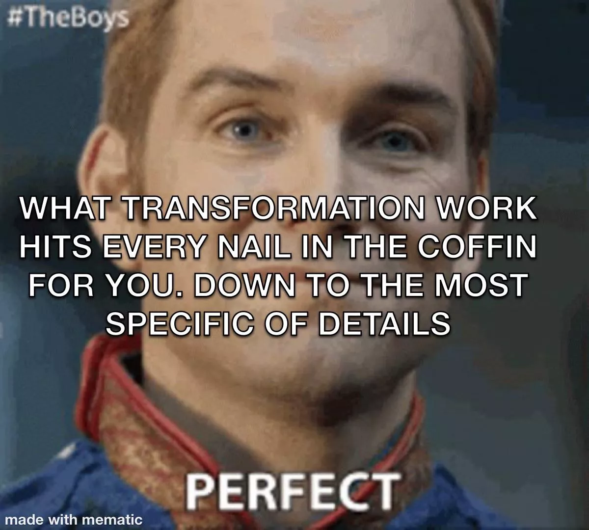 What TF art hits almost every check mark y’all have