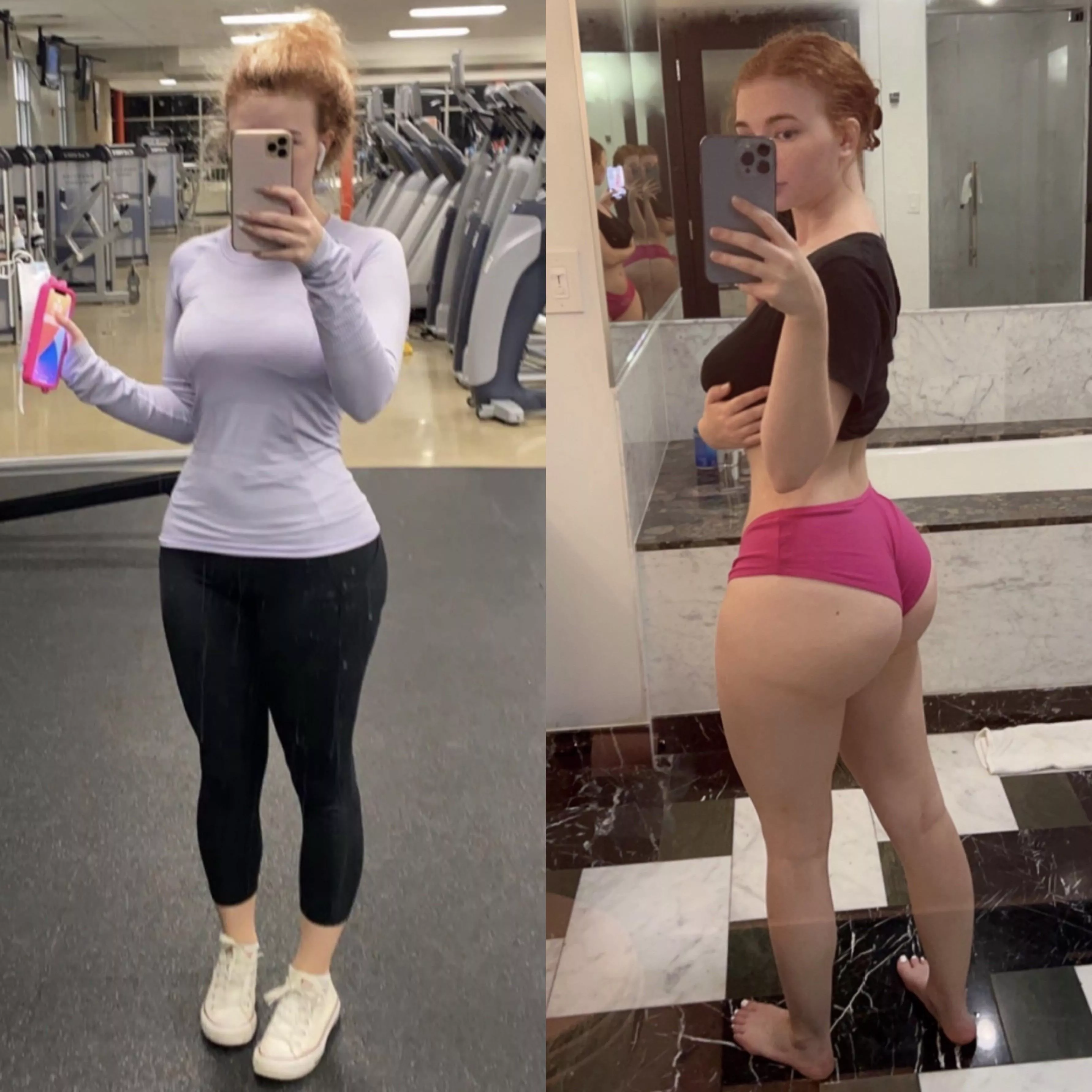 What the gym sees Vs what Reddit sees