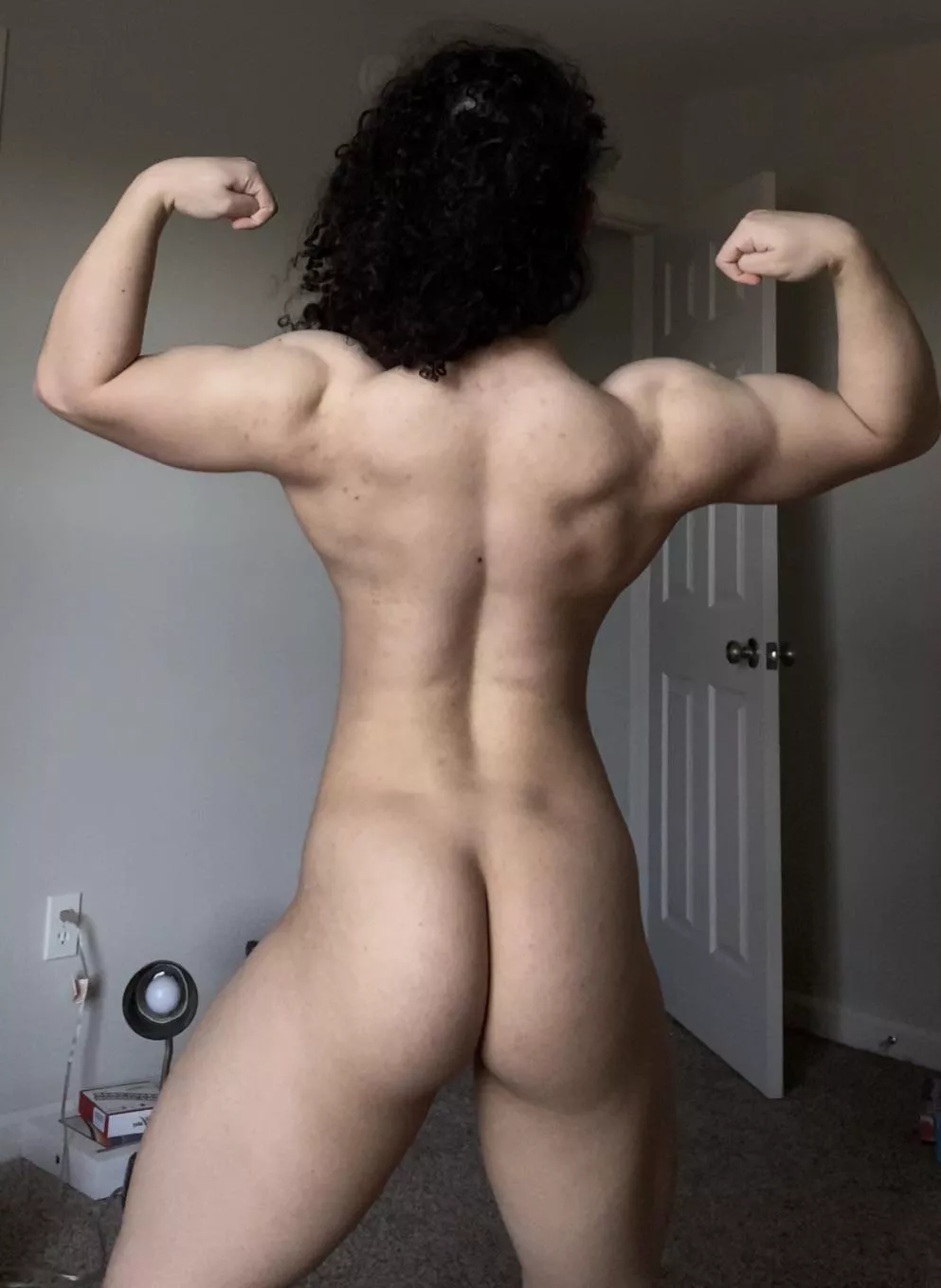 What’s your favorite body part to train? Mine is back